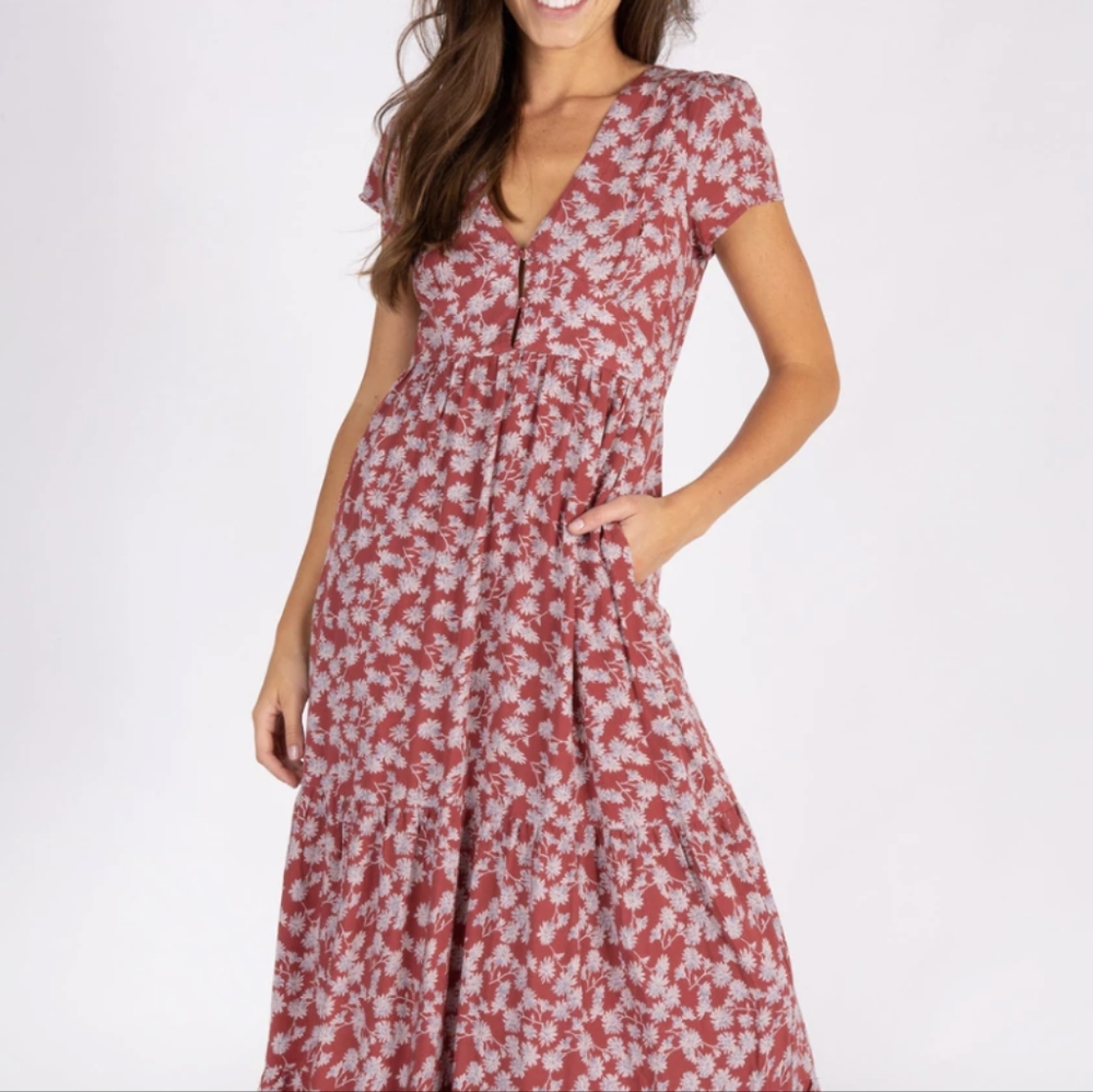 Perfect Spring/Summer Maxi Dress